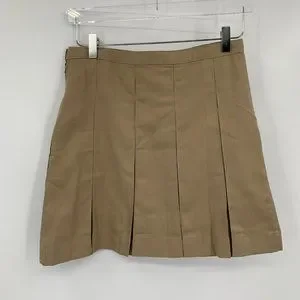 Lands' End Bottoms Lands End School Uniform Skirt Box Pleat